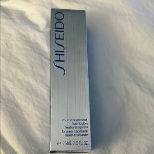 Shiseido Multi-Treatment Hair Lotion - Silver and Blue